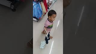 His shopping in Vishal mega Mart yemmiganur [upl. by Innej]