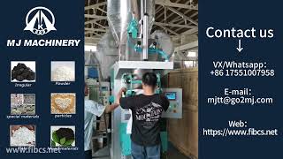 Diatom powder packaging machine  MJ Packing Machinery packingmachine packagingmachinefactory [upl. by Swen171]