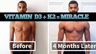 Vitamin D3 and K2 Benefits  Vitamin D3 aur K2 k fayde  Why D3K2 [upl. by Anilejna]