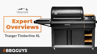 Traeger Timberline XL Pellet Grill Review  BBQGuys Expert Overview [upl. by Attenauq]