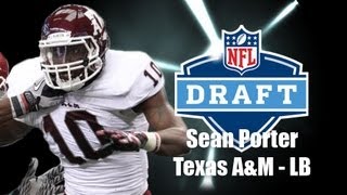 Sean Porter  2013 NFL Draft Profile [upl. by Chelsae238]