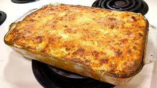 Moussaka Homemade amp Low Carb [upl. by Shaefer]