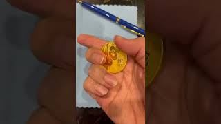 2 ounce gold Snake coin from the Perth Mint Lunar Series plus SPECIAL BONUS [upl. by Faun577]