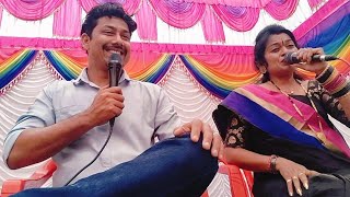 Nisarg Raja By Apeksha Pawar And Sharukh Singer Amalner 9552832765 Karaoke Show [upl. by Enoed]