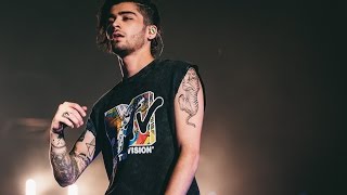 Zayn Malik  Little white lies  OTRA Tour All Solos [upl. by Nowahs]