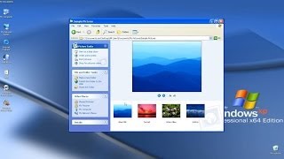 OS Exploration Windows XP Professional x64 Edition Best Version Of XP [upl. by Atterg]