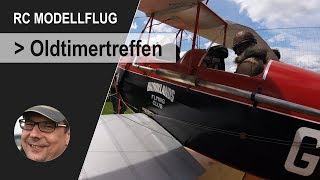 RC Modellflug  28 Oldtimertreffen Frauenfeld 2017 [upl. by Nodnab751]