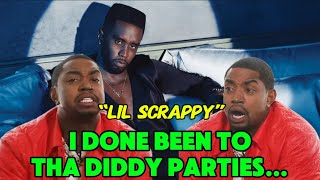 LIL SCRAPPY Been To Several DIDDY Parties And Tell How It All Goes DownCASSIE Tape Was A Redline [upl. by Cira]