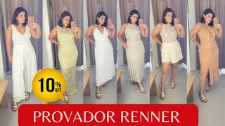 PROVADOR RENNER NOVIDADES EM LOOKS PARA AS FESTAS [upl. by How]