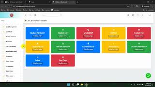 School Management System Software Demo  স্কুলমাদ্রাসাকোচিং ম্যানেজমেন্ট সফটওয়্যার [upl. by Quitt]