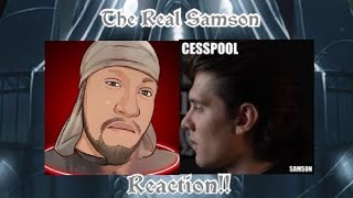 HES JUST BEING HIMSELF The Real Samson  Cesspool ⚡My Reaction⚡ [upl. by Lita89]