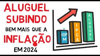 Por que os ALUGUÉIS continuam SUBINDO [upl. by Goles]