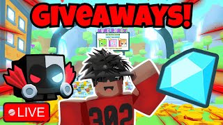 🐾 PET SIMULATOR 99 GIVEAWAY  NEW WORLDS  With Viewers [upl. by Dorkas]