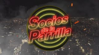 Socios de la Parrilla  Edo Caroe Tomás Leiva y Alejandro Barros  Canal 13 [upl. by Seldan787]