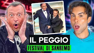 IL PEGGIO DEL FESTIVAL DI SANREMO  GIANMARCO ZAGATO [upl. by Wivinia123]