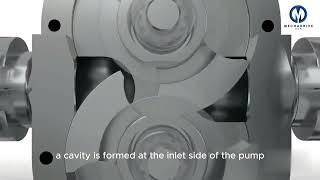 Centrifugal pump working principleMECHADRIVE engineering education [upl. by Dickman]