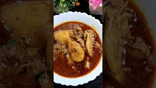 Bengali style chicken curry 😊🤗food minivlog shorts ytshorts😊🤗 [upl. by Walling858]