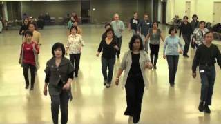 Line Dance LA CUMPARSITA Italy [upl. by Hairahs]