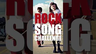 ROCK SONG CHALLENGE HOW WELL DO YOU KNOW THEM 🎤🤘 musicreff rock song challenge [upl. by Schlesinger]