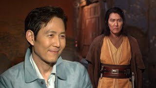 Star Wars The Acolytes Lee Jungjae Reveals His FAVORITE Star Wars Character [upl. by Enowtna]