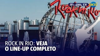 Rock in Rio 2024 saiba quem se apresentará no evento [upl. by Drugge]