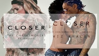 The Chainsmokers  Closer EXTENDED ft Halsey amp Wiz Khalifa [upl. by Lunsford]