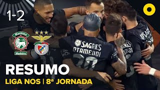 Marítimo 12 Benfica  Resumo  SPORT TV [upl. by Udela]