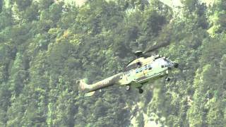 Highlights Super Puma Display Zigermeet 2013 Mollis [upl. by Aihsi]