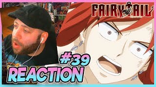 Fairy Tail Episode 39 REACTION quotGive Our Prayers To The Sacred Lightquot [upl. by Nitin]