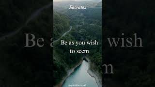 Quotes by Socrates shorts motivation philosopher quotes [upl. by Tally]