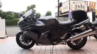 世界最速のZX14 2006 kawasaki・Ninja ZZR1400 2006 カワサキ・ZZR1400 2006 kawasaki・Ninja ZX14 神戸 [upl. by Schmitt122]