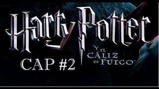 Harry Potter y el Cáliz de Fuego  Capítulo 2  Defensa contra las artes oscuras PS2 [upl. by Catherine]