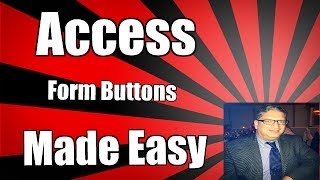Creating a button on an access form to increment number 2007 2010 2013 2016 Access command button [upl. by Sitra]
