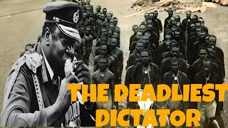 IDI AMIN The Deadliest Dictator in History [upl. by Burkle]