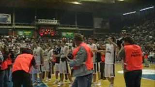 EUROLEAGUEPartizan Real 8177 [upl. by Ahcilef]