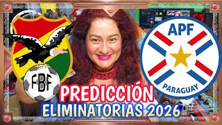 Bolivia Vs Paraguay eliminatorias Sudamericana prediccionesdeportivas pronosticos predicciones [upl. by Dianthe]