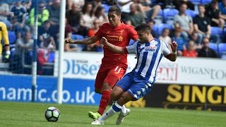 HIGHLIGHTS Wigan Athletic 0 Liverpool FC 2  17072016 [upl. by Eniaj]