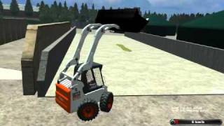 Landwirtschafts Simulator 2011 Bobcat [upl. by Highams84]