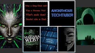 What is SurfaceDeepDarkMarianas WebLayers of internet explainedDetailed video in hindi [upl. by Siraved548]