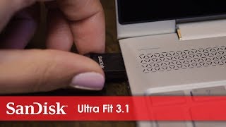 SanDisk Ultra Fit 31  Official Product Overview [upl. by Shiroma]