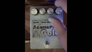 Acapulco gold with AMZ tone controls [upl. by Enyrat]