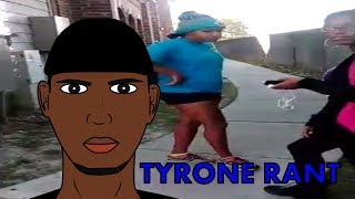 Tyrone Rant Sharkeisha Reaction [upl. by Enibas142]