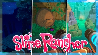 Slime Rancher  EXPLORANDO LUGARES SECRETOS 38 [upl. by Eenwat]