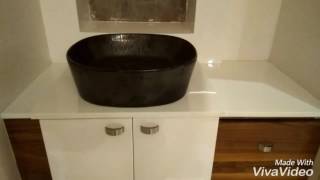 How to install A Vessel sink [upl. by Edijabab]