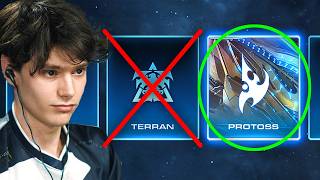 The World Champion switches to Protoss [upl. by Martguerita]