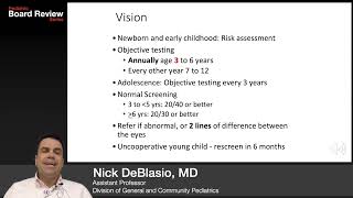 Primay Care  Screening 2019 Board Review Series [upl. by Sander]