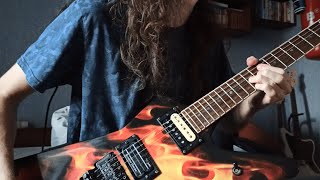 Pantera  This Love solo cover dime clinic version [upl. by Calore]