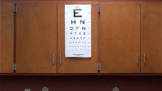 Snellen eye chart [upl. by Derrik552]