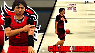 NBA2K24 Chasing Legends EP7CRAZY COMEBACK [upl. by Tteragram]