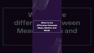 Mean vs Median vs Mode – What’s the Difference  Quick Data Science Tips… datascience stats [upl. by Fanechka776]